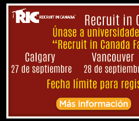 Recruit in Canada Fairs (Más información)